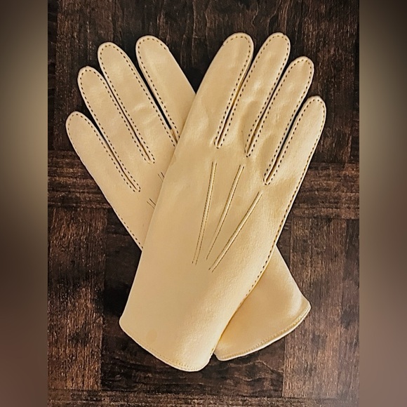 VTG Fownes London Gloves, Butter Soft Leather,, Gloves, Size 8 1/2, 1950s - Picture 7 of 7